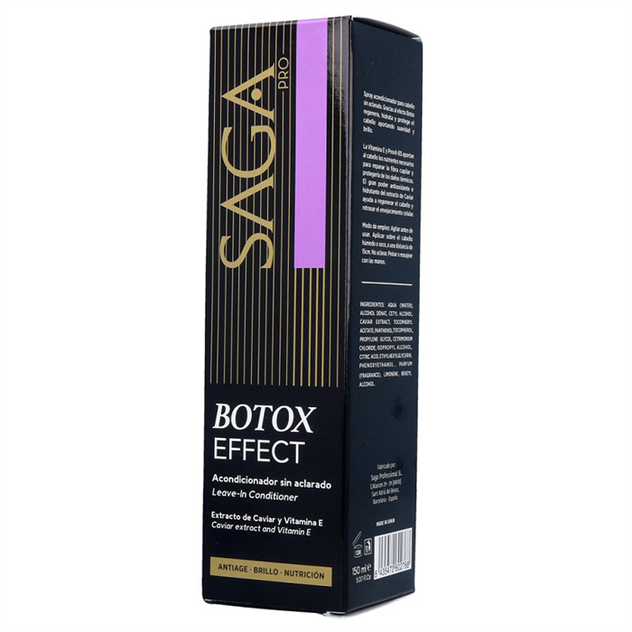 ACOND. SAGA BOTOX EFFECT SIN ACLARADO 150ML