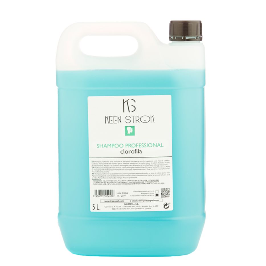 CHAMPU KEEN STROK CLOROFILA 5L