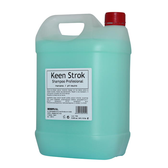 CHAMPU STROK MANZANA 5L