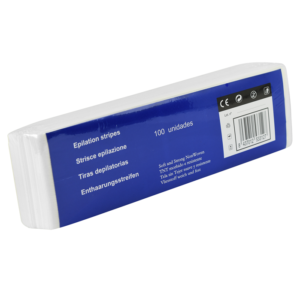 TIRAS DEPILACION 90 GR 100 UND