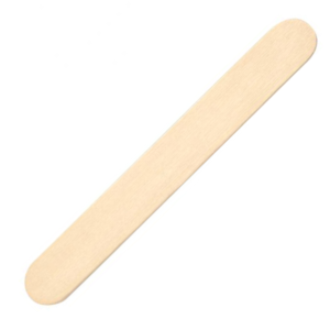 ESPATULA DE MADERA FACIAL 100 UND