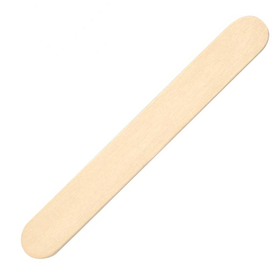 ESPATULA DE MADERA FACIAL 100 UND