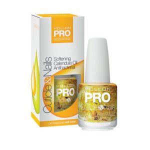 Aceite de caléndula, suavizante y antibacteriano para cutículas.