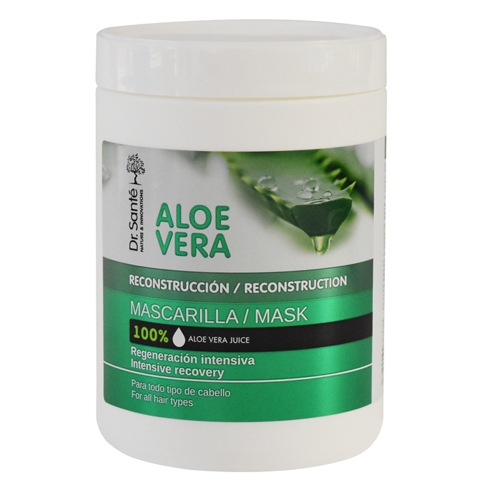MASCARILLA ALOE VERA Y QUERATINA 1000ML