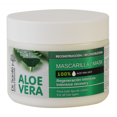 MASCARILLA ALOE VERA Y QUERATINA 300ML