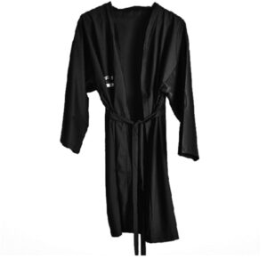 BATA CLIENTA NEGRA 65*96CM