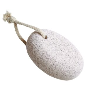 PIEDRA POMEZ OVALADA CON ASA