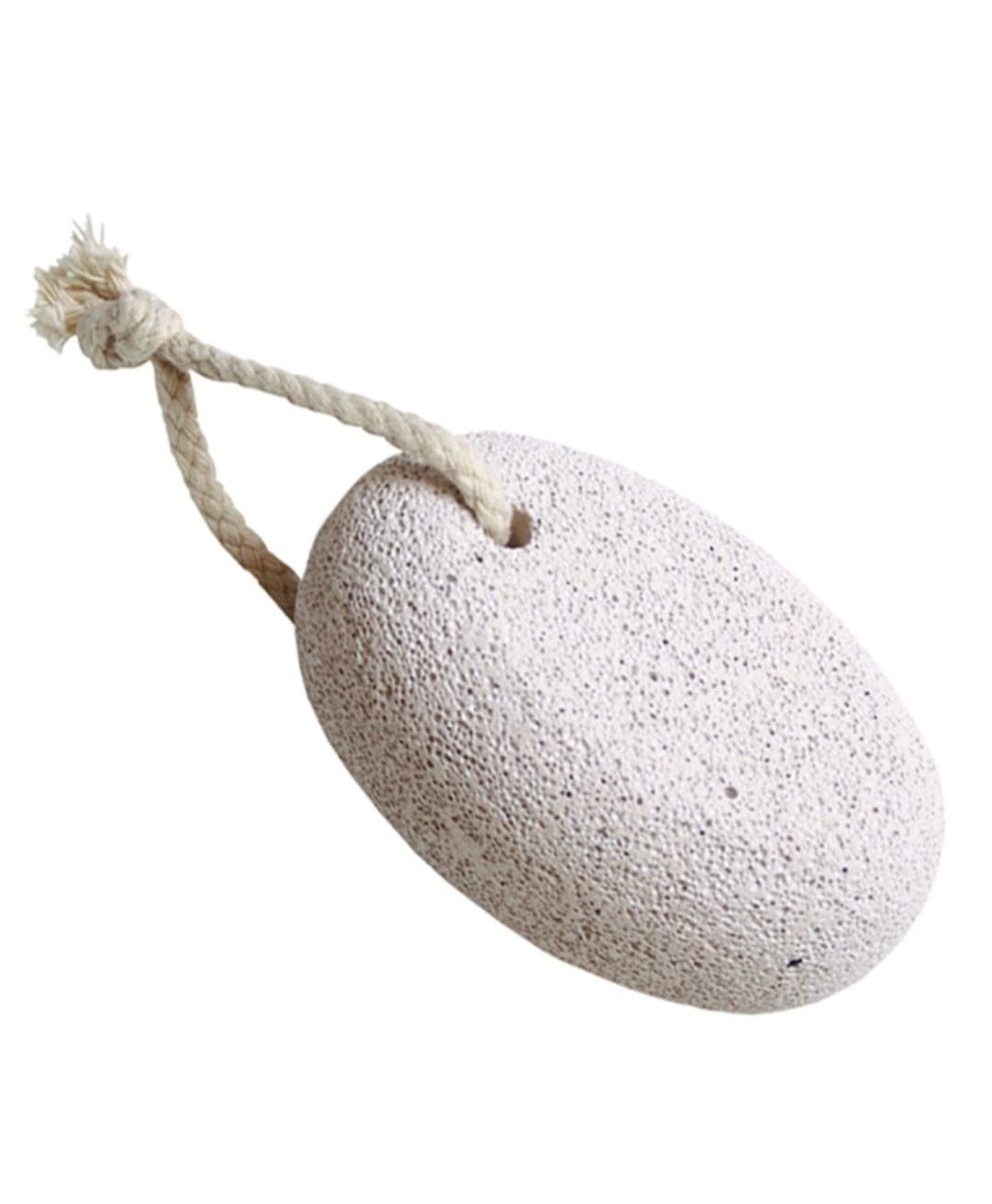PIEDRA POMEZ OVALADA CON ASA