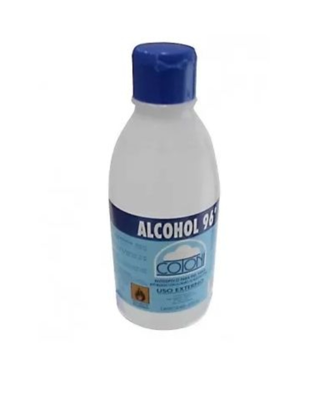 ALCOHOL 96º 250ML