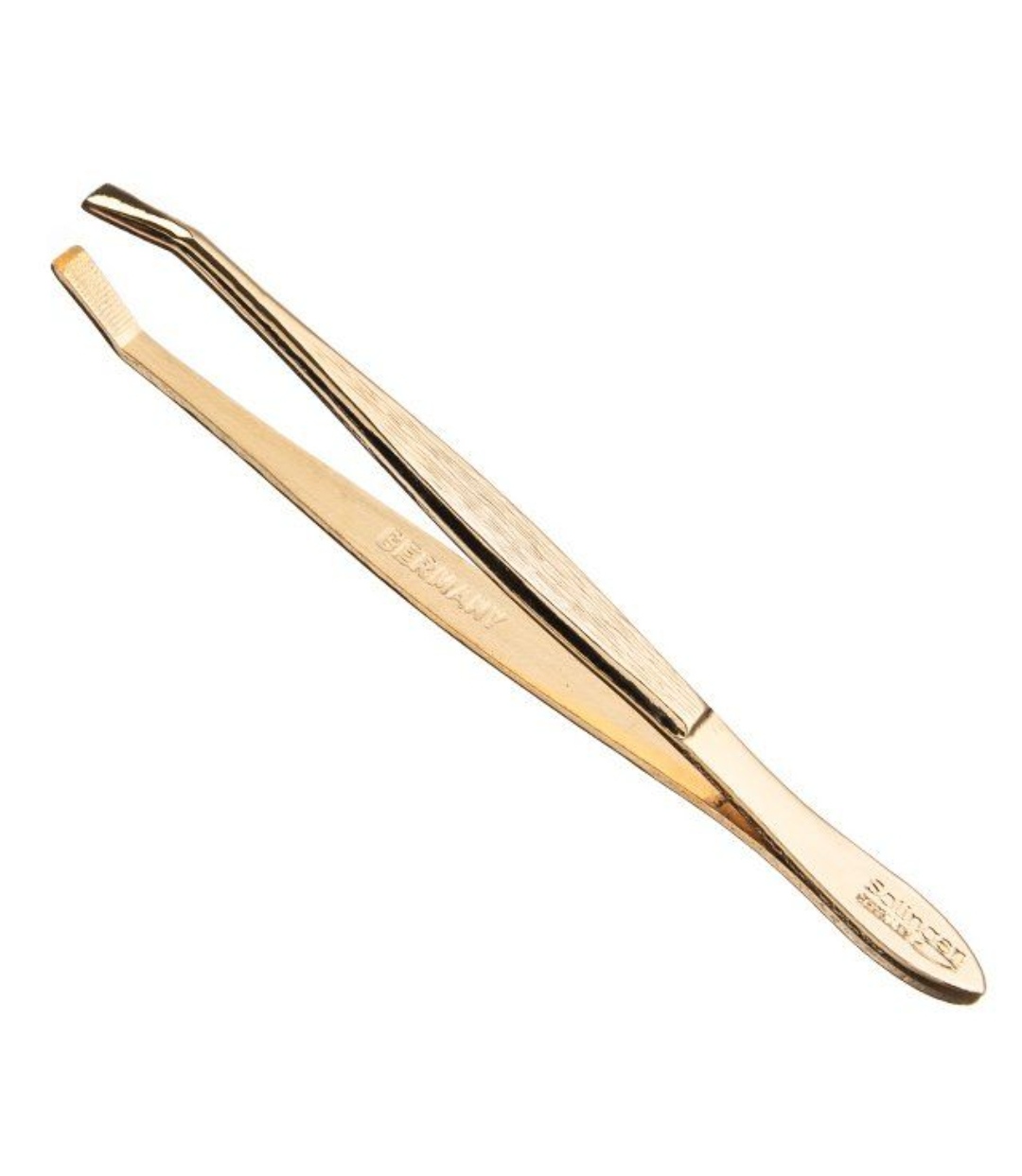 PINZA DEPILAR DORADA