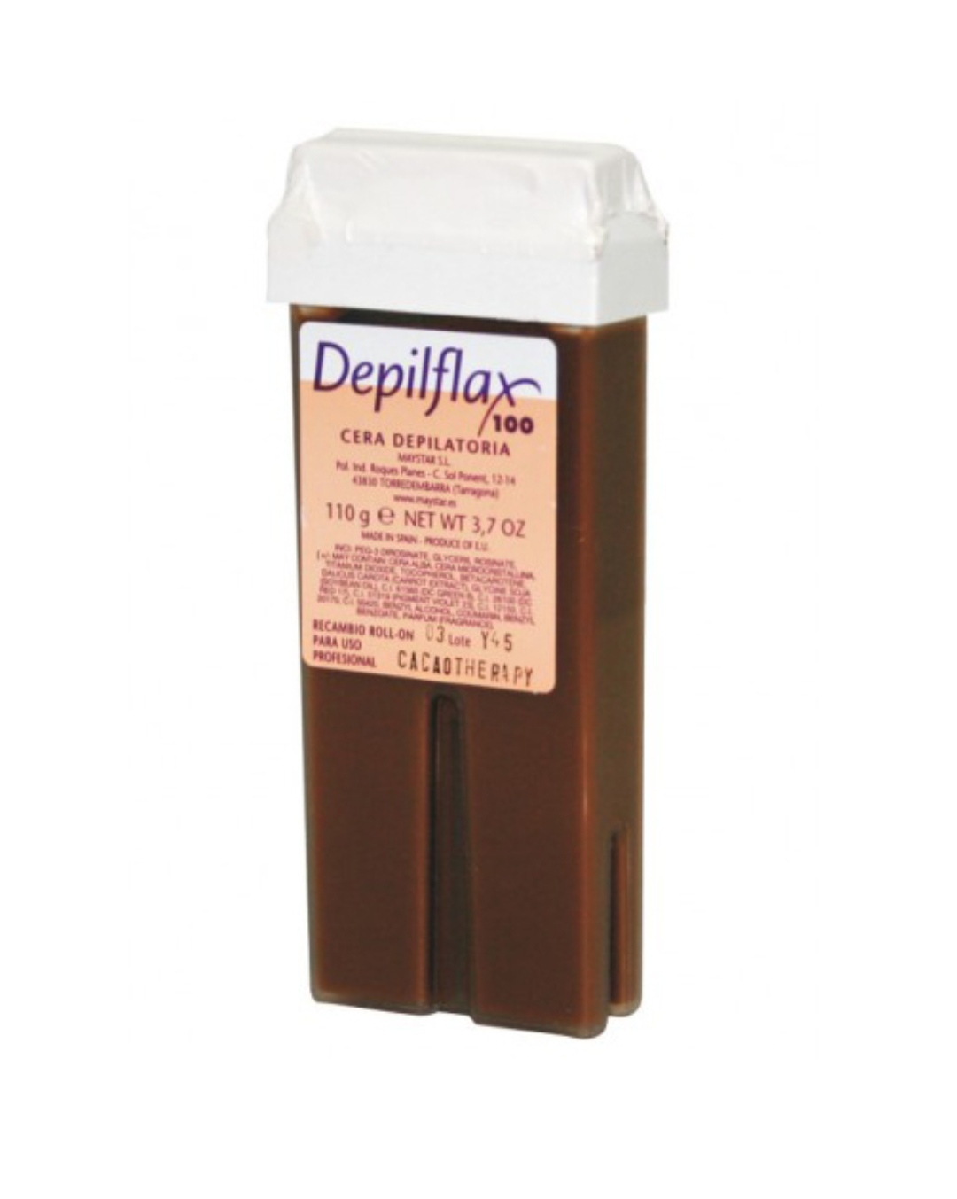 RECAMBIO CACAO DEPILFLAX 110gr