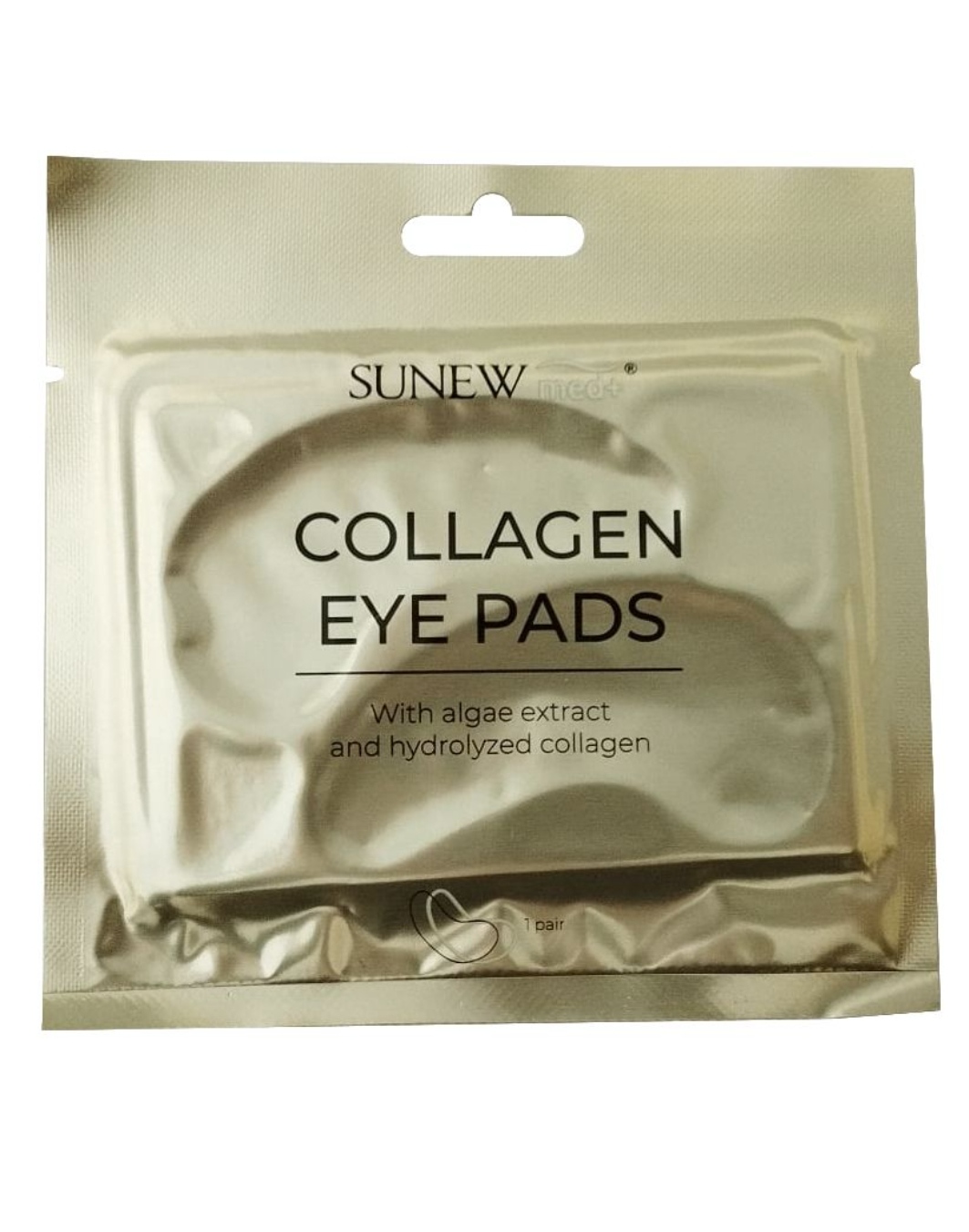 ALMOHADILLAS COLAGENO OJOS 2 UNIDADES
