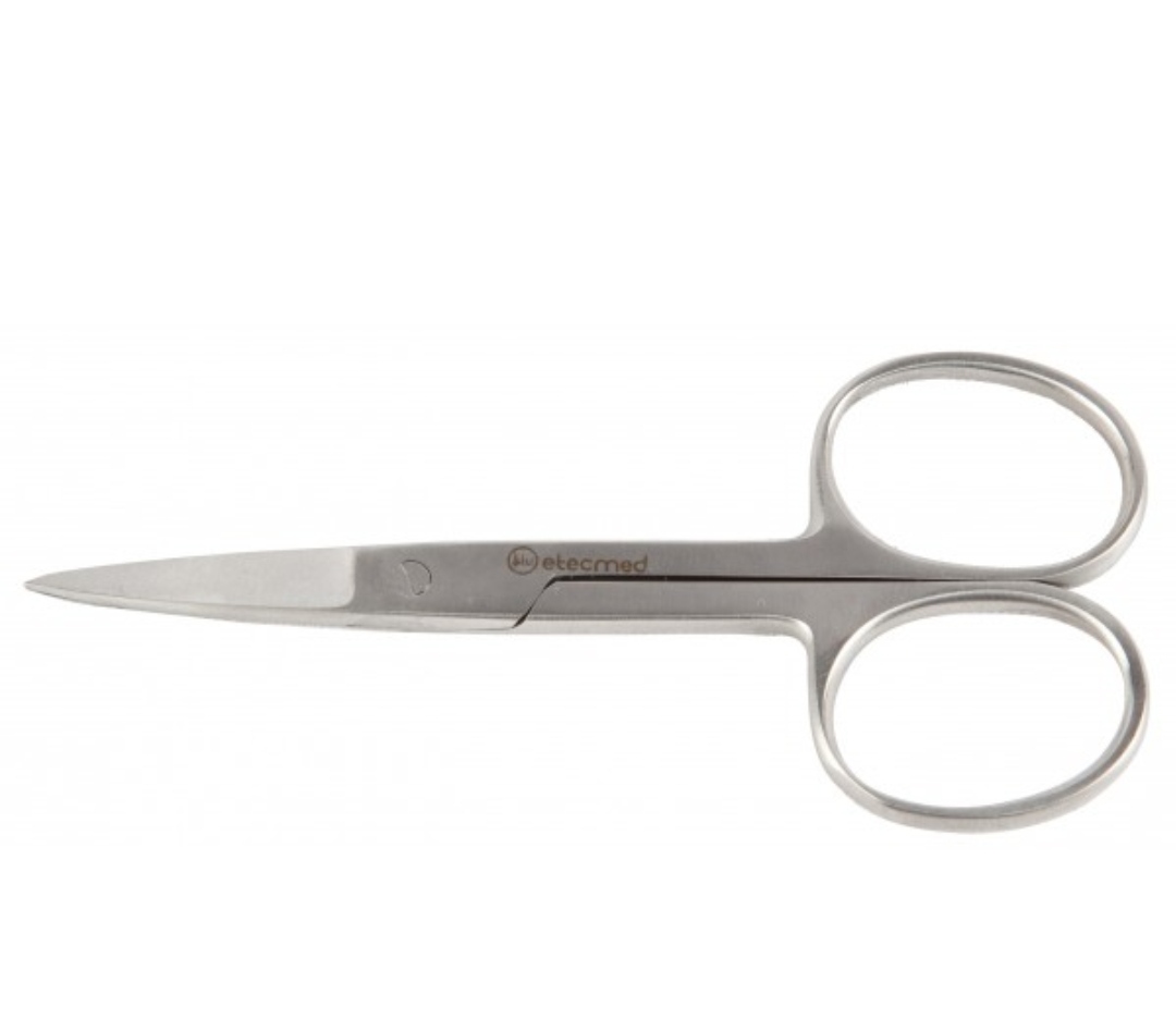 TIJERAS DE UÑAS RECTA