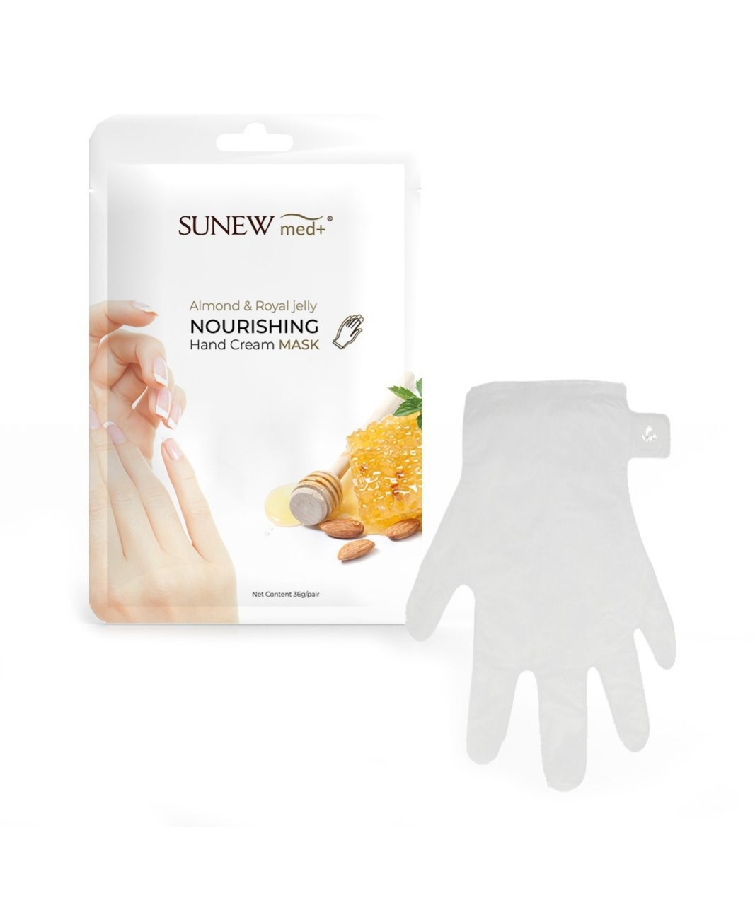 MASCARILLA DE MANOS ALMENDRA JALEA 36G