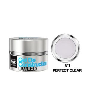 GEL DE CONSTRUCCIÓN 30ML PERFECT CLEAR 01