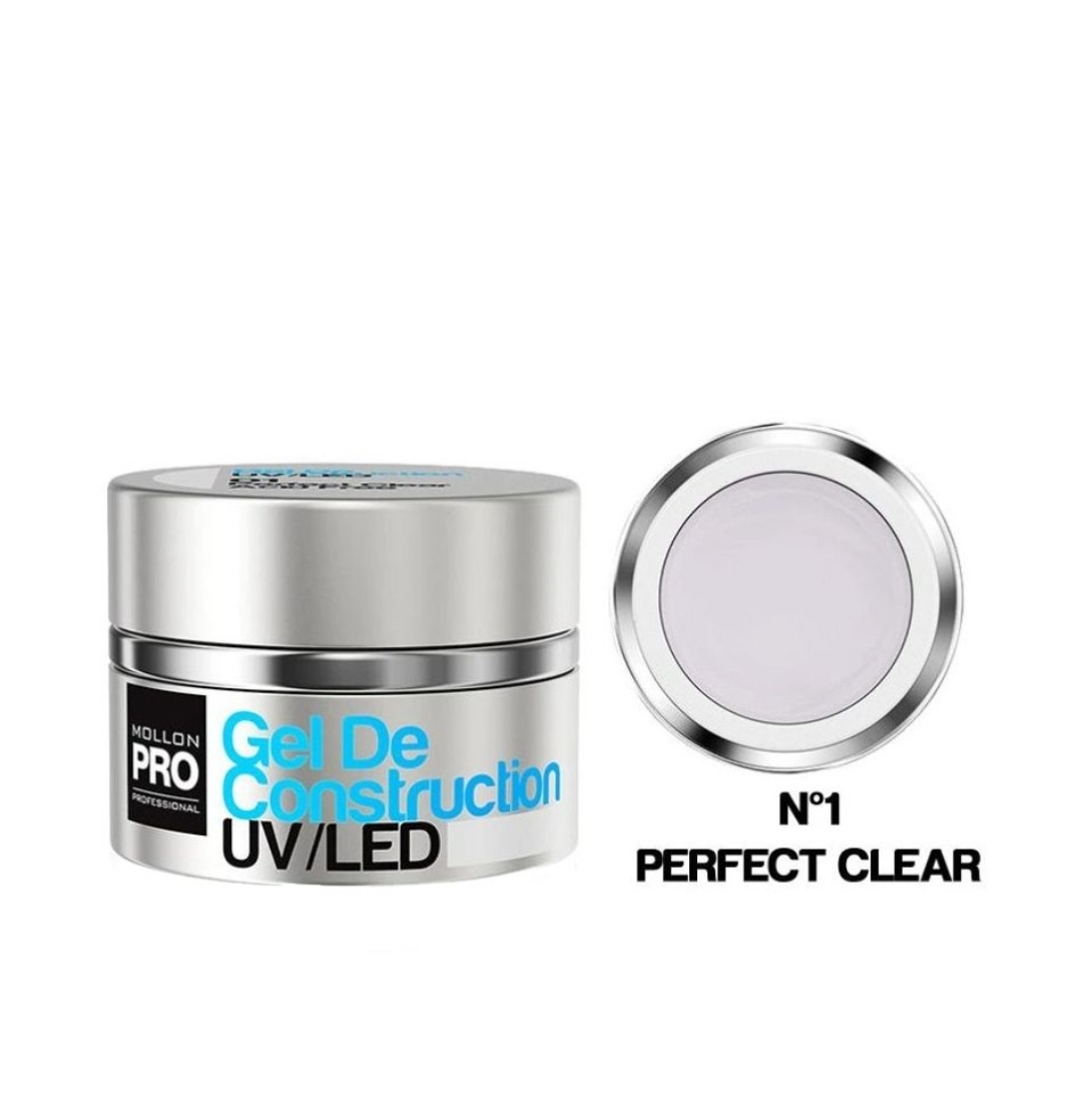 GEL DE CONSTRUCCIÓN 30ML PERFECT CLEAR 01