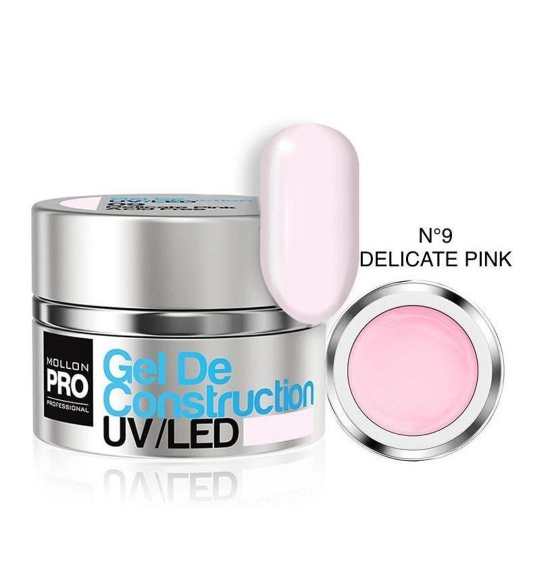 GEL DE CONSTRUCCIÓN 30ML DELICATE PINK 9