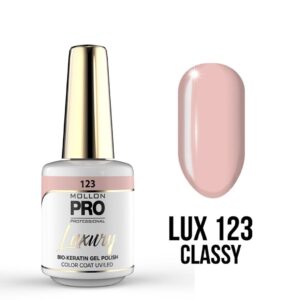 MOLLON PRO LUXURY COLOR COAT 123 8ML