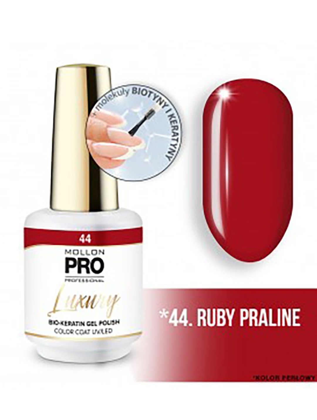 MOLLON PRO LUXURY COLOR COAT  044 8ML