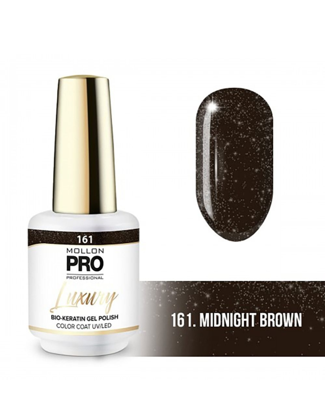 MOLLON PRO LUXURY COLOR COAT  161 8ML