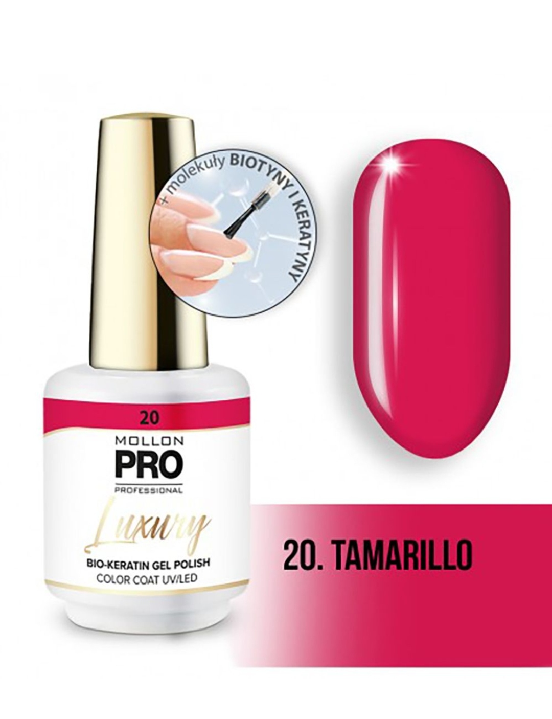MOLLON PRO LUXURY COLOR COAT 020 8ML