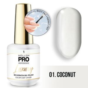 MOLLON PRO LUXURY COLOR COAT 001 8ML