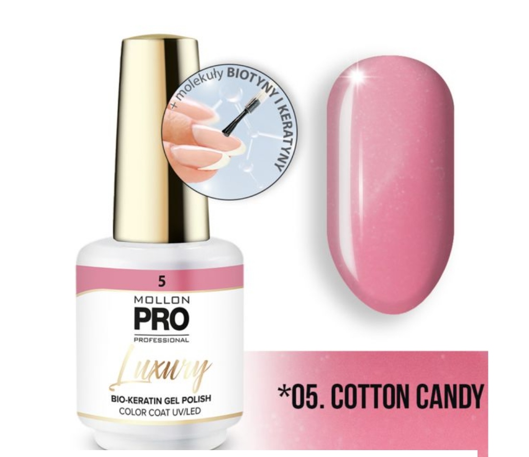 MOLLON PRO LUXURY COLOR COAT 005 8ML