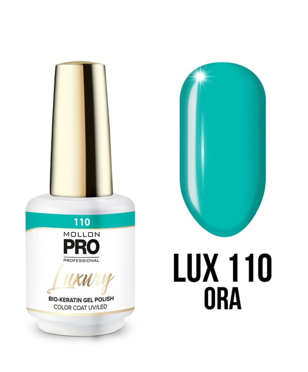 MOLLON PRO LUXURY COLOR COAT 110 8ML