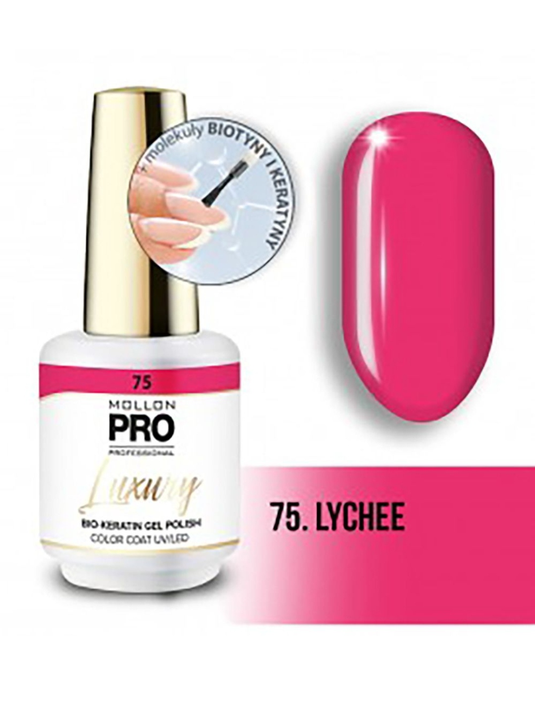 MOLLON PRO LUXURY COLOR COAT 075 8ML
