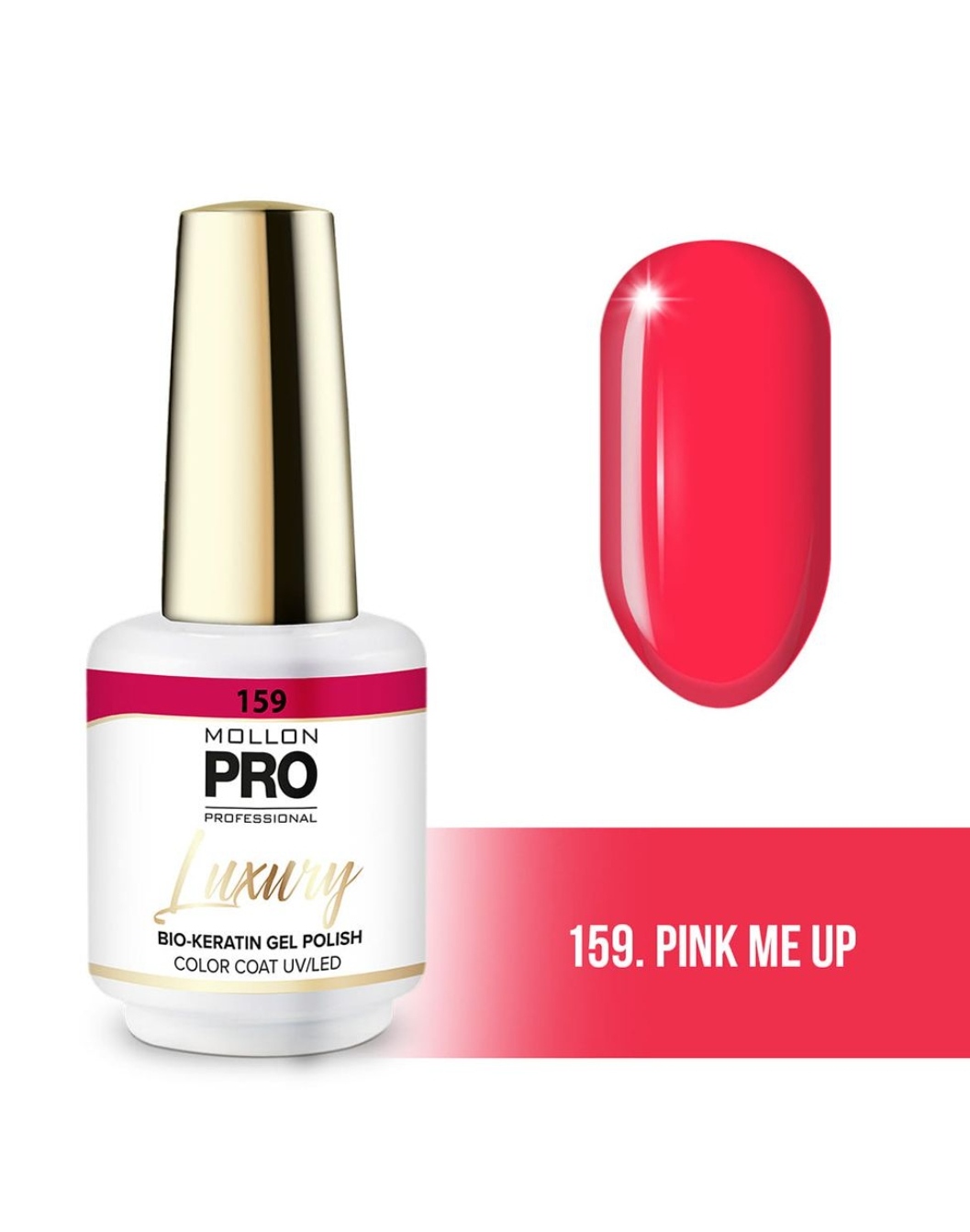 MOLLON PRO LUXURY COLOR COAT 159 8ML