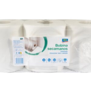 PACK 3 BOBINA SECAMANOS