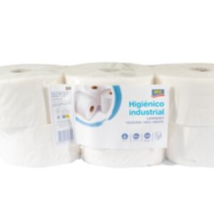 PAPEL HIGIÉNICO INDUSTRIAL 2 CAPAS