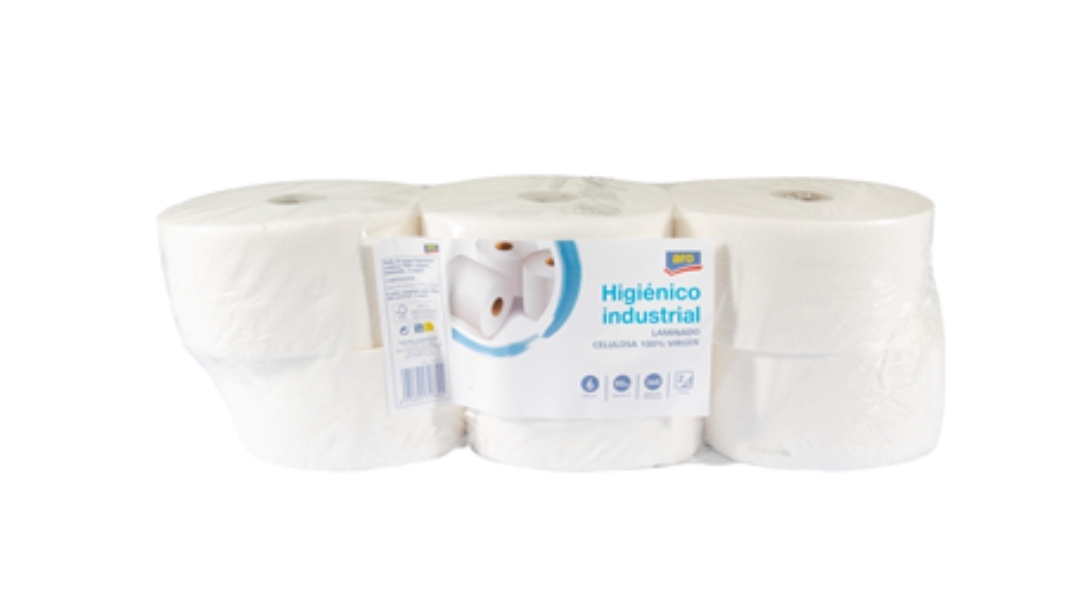PAPEL HIGIÉNICO INDUSTRIAL 2 CAPAS