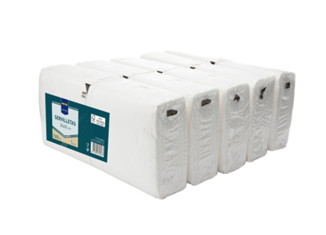 SERVILLETA 200UNID PACK 5