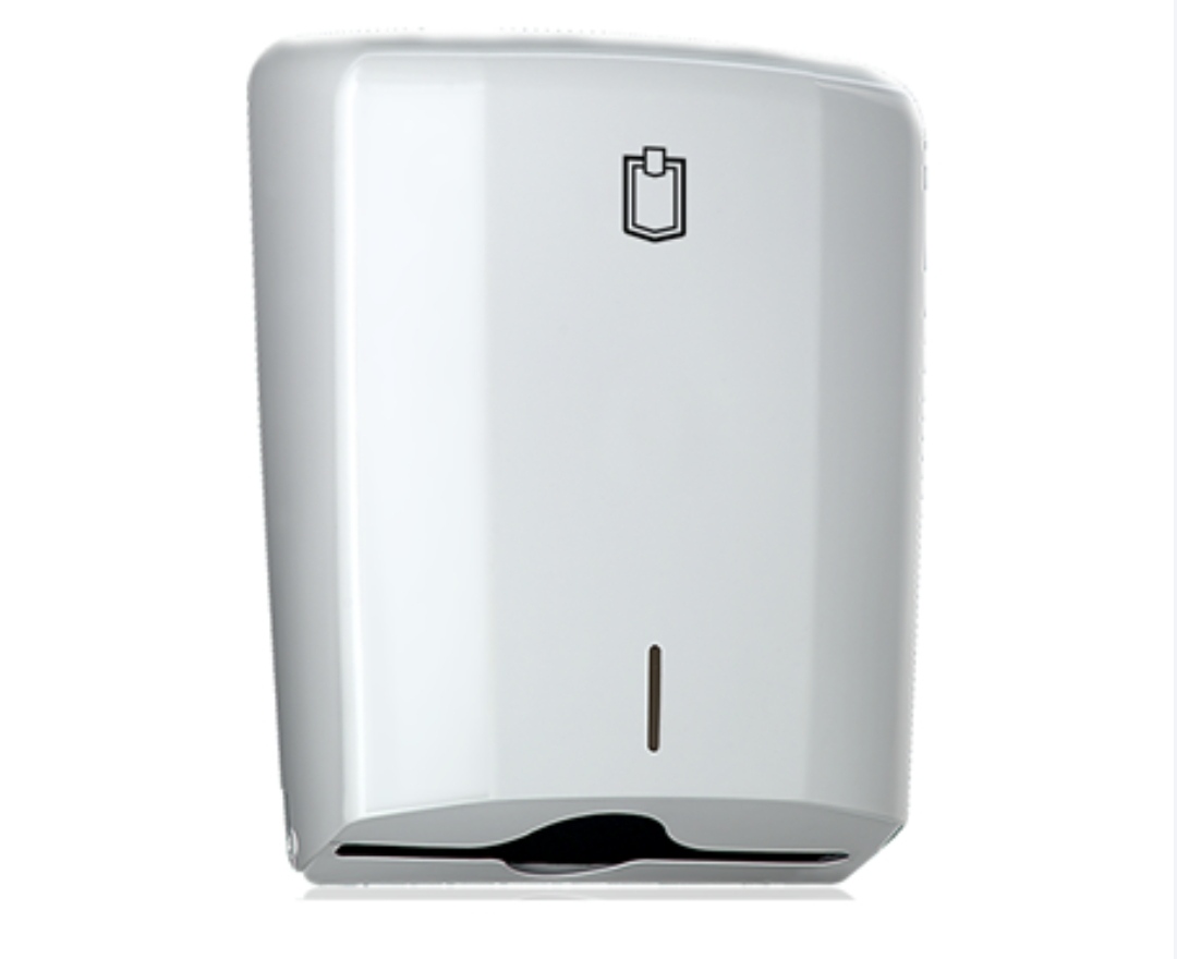 DISPENSADOR DE TOALLAS EN ABS BLANCO