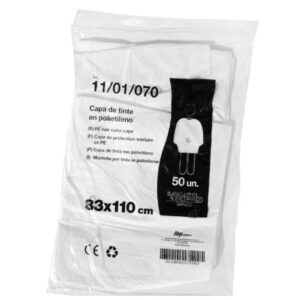 CAPAS DESECHABLES BOLSA DE 50 UNID COLOR BLANCO