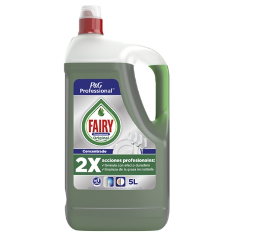 DETERGENTE LÍQUIDO PROFESIONAL GARRAFA 5 LITROS