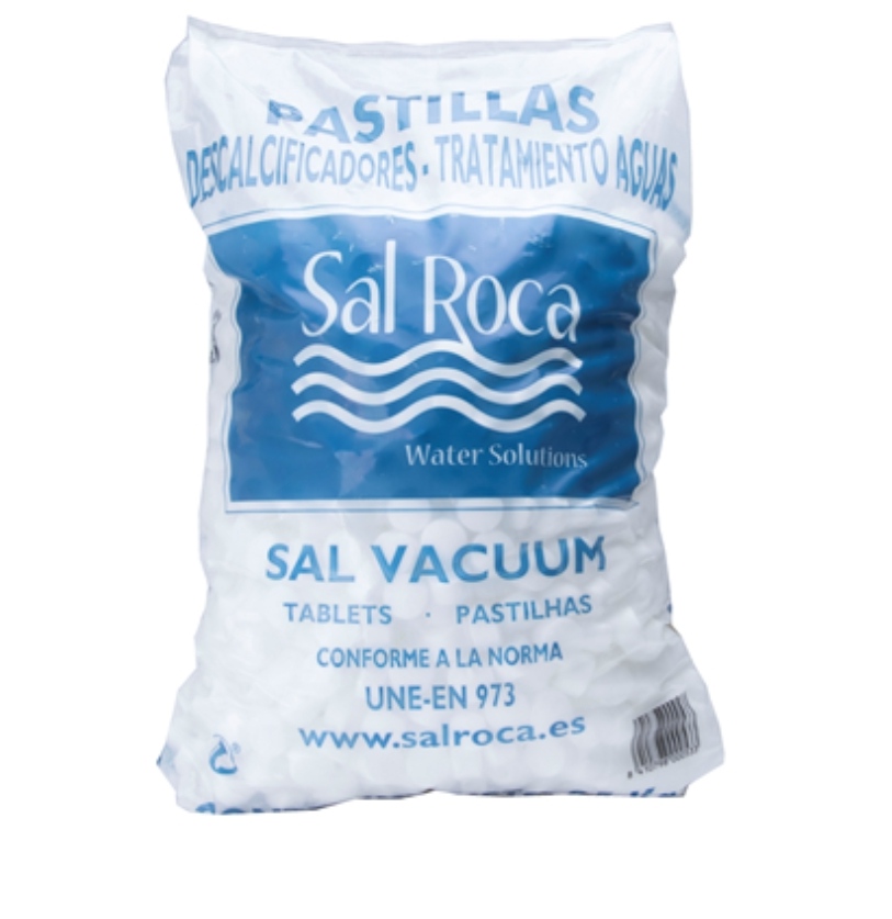 SAL LAVAVAJILLAS ROCA PASTILLAS 25 KG